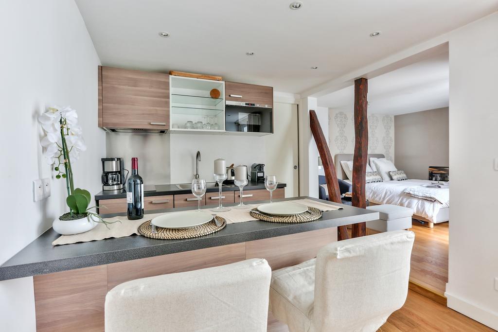 Nest In Saint Germain Apartment *