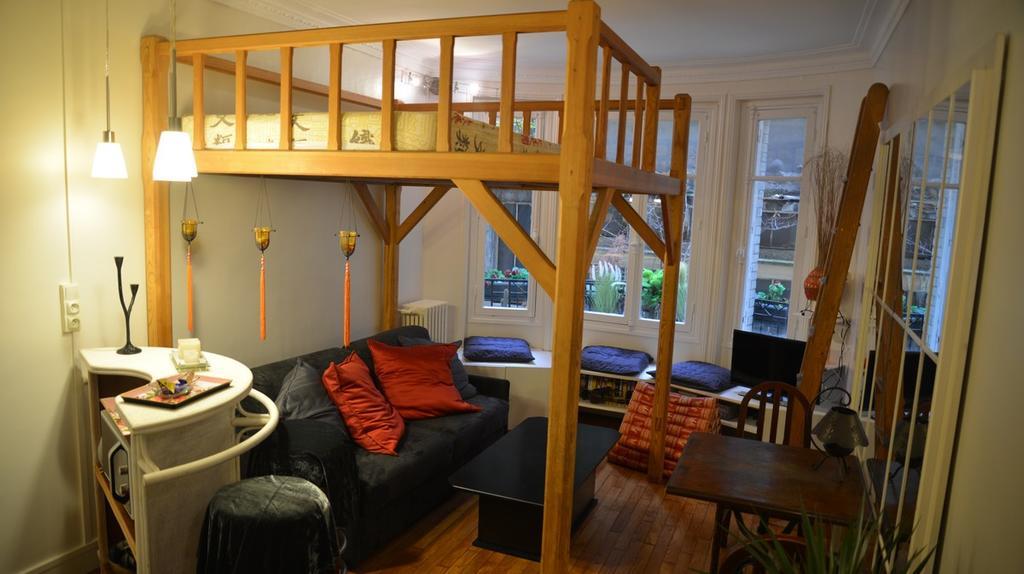 Apartment Bienvenue A Montmartre *