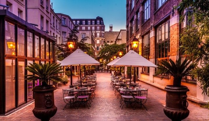Hotel Les Jardins Du Marais Paris