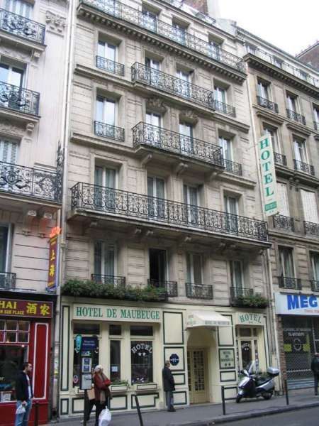 Maubeuge Gare Du Nord 2* Paris