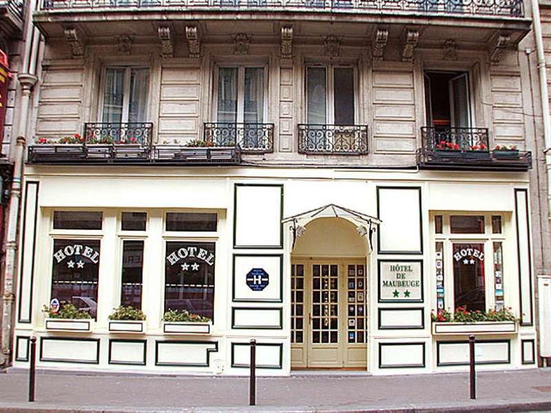 Hotel Maubeuge Gare Du Nord 2*