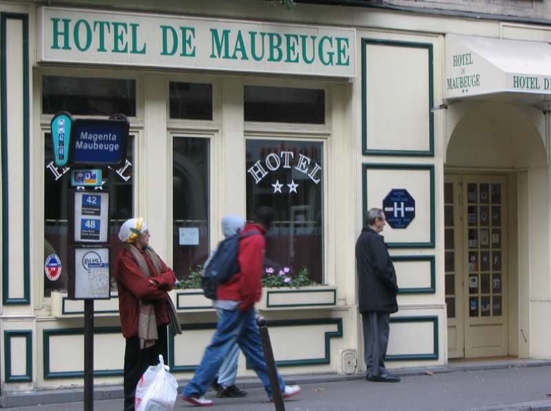 Maubeuge Gare Du Nord Hotel 2*