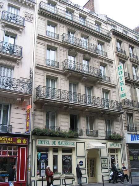 Hotel Maubeuge Gare Du Nord Paris