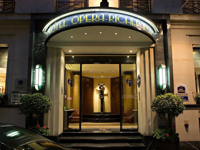 Hotel Opéra Richepanse Paris