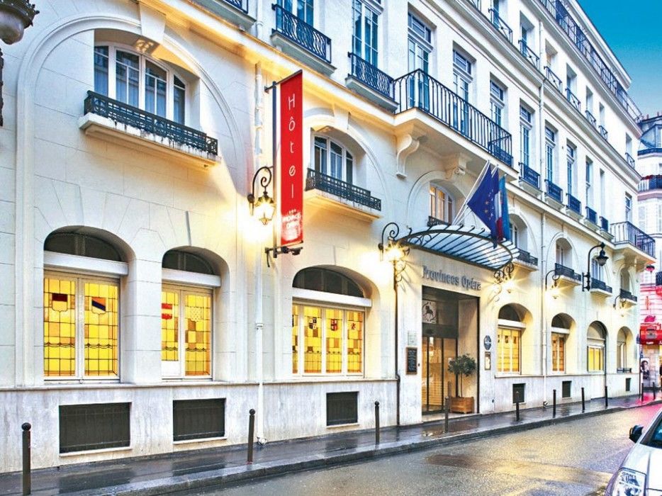 Bleues Provinces Opera Paris