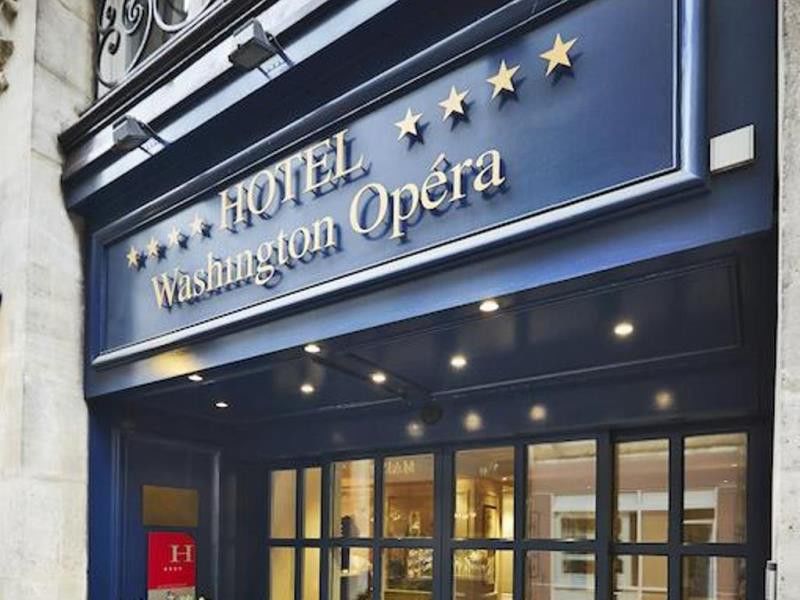 Golden Tulip Washington Opera 4* Paris