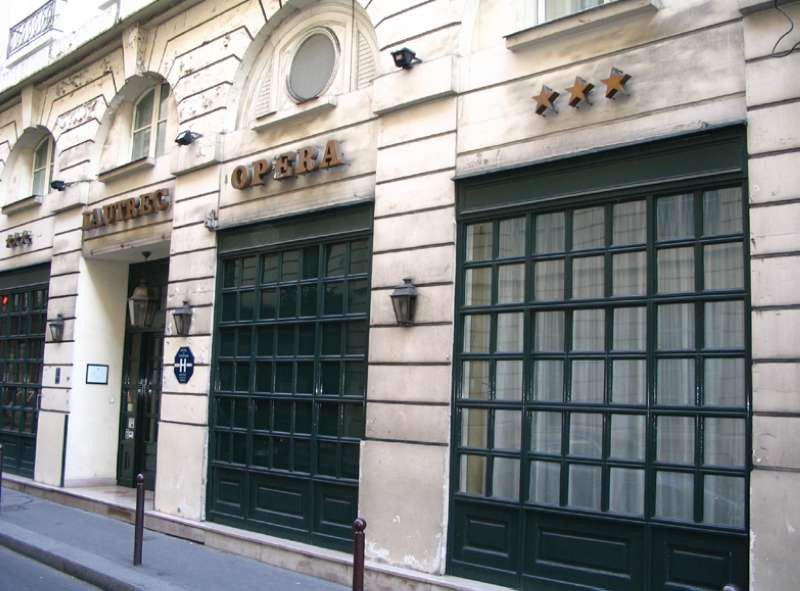 Lautrec Opera Hotel Paris