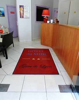 Du Midi Gare De Lyon Hotel