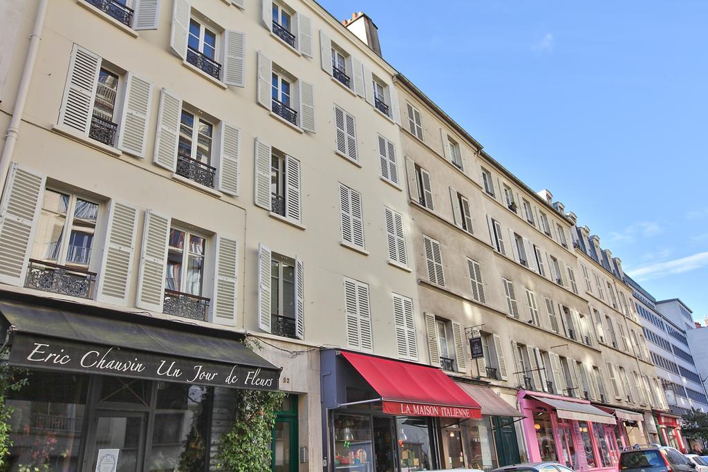 Apartment Lovely Nest Eiffel Tower Bottom