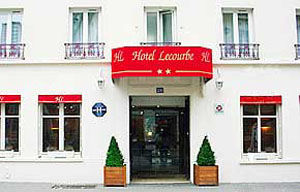 The Originals City, Lecourbe, Tour Eiffel 3* Paris