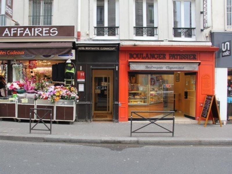 Montmartre Clignancourt Paris