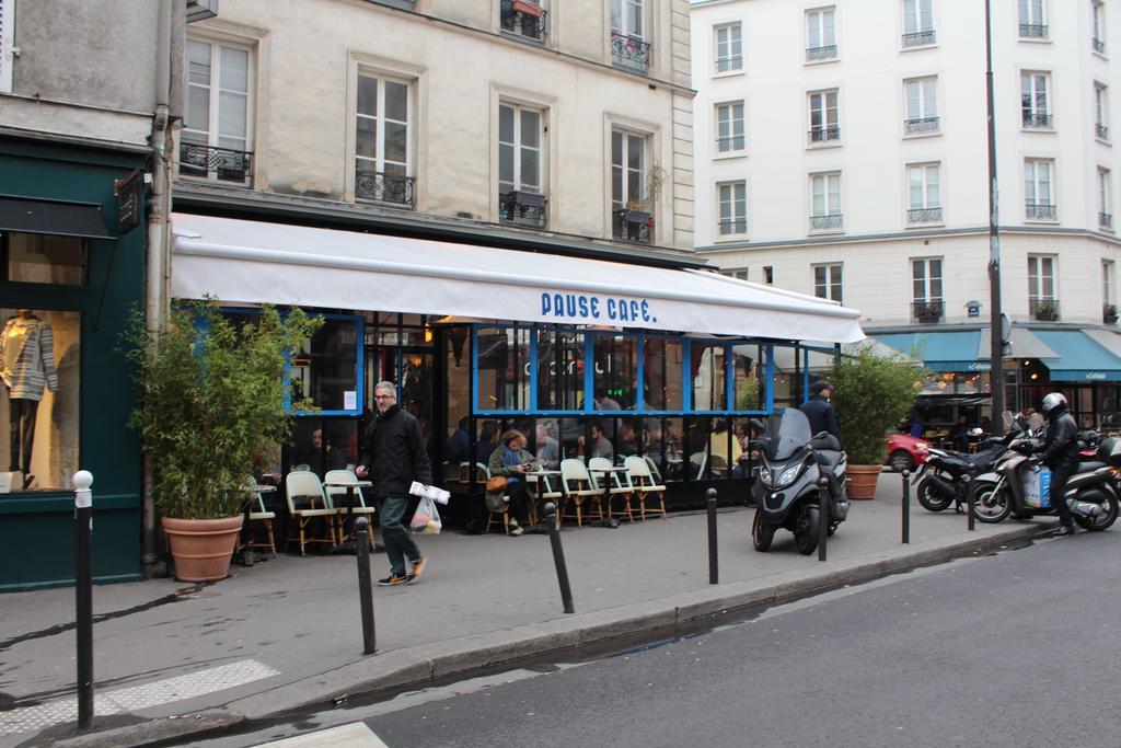 Apartment Coeur De La Bastille Paris