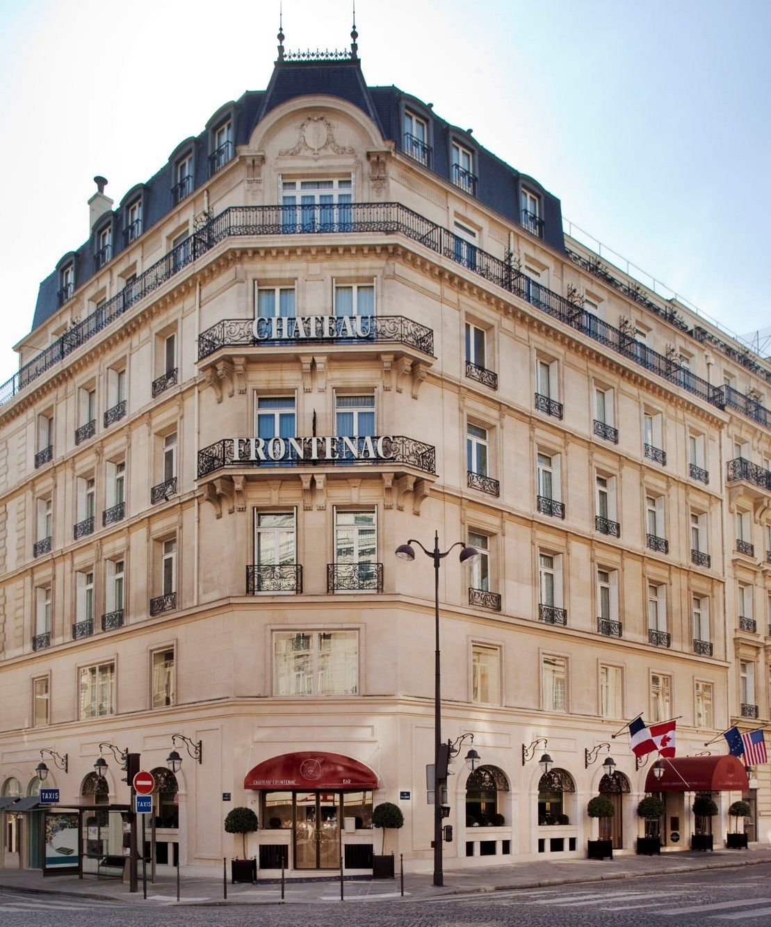 Château Frontenac 4* Paris