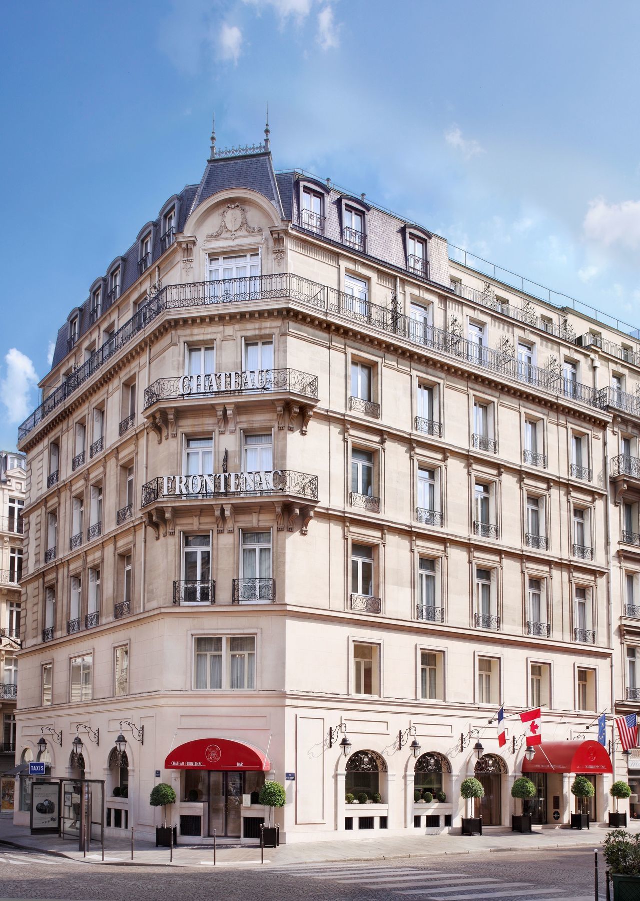 Château Frontenac 4* Paris