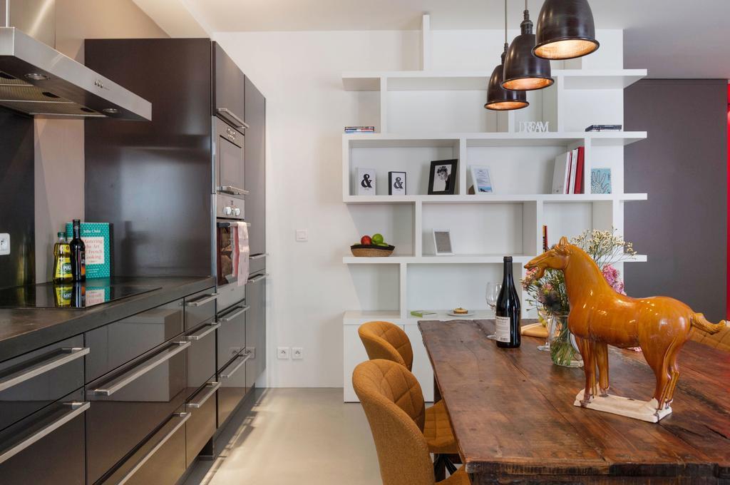 Appartement Le Gourmet Du Marais
