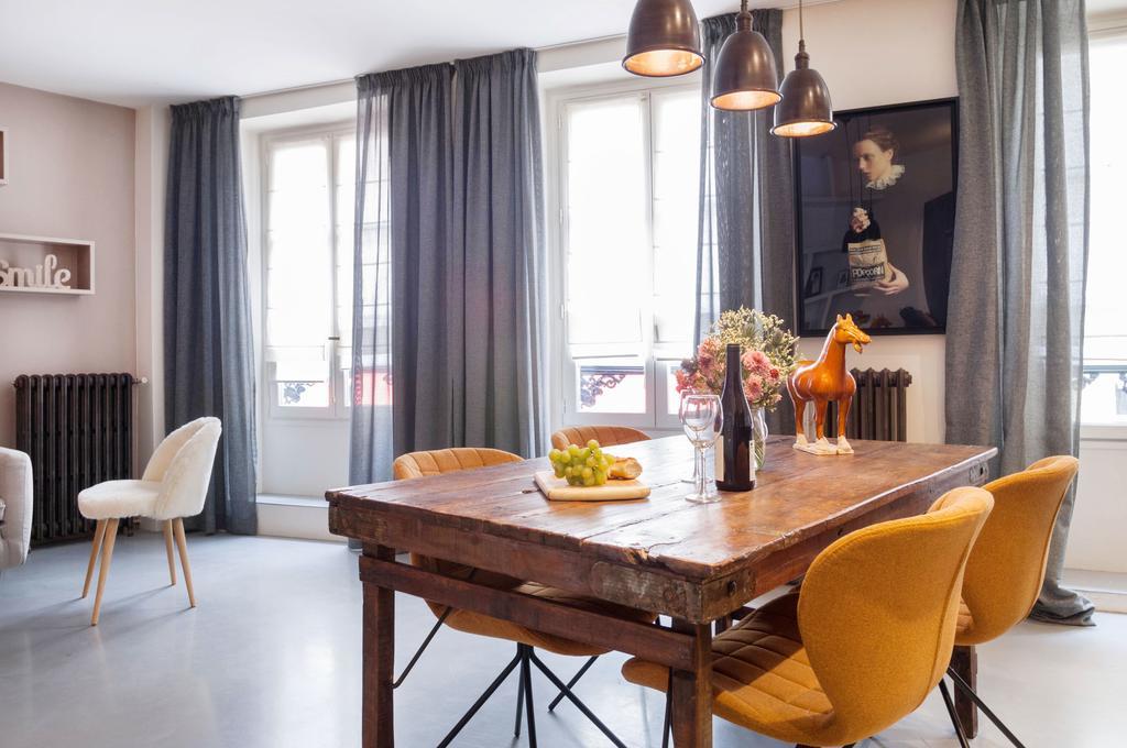 Le Gourmet Du Marais Appartement *