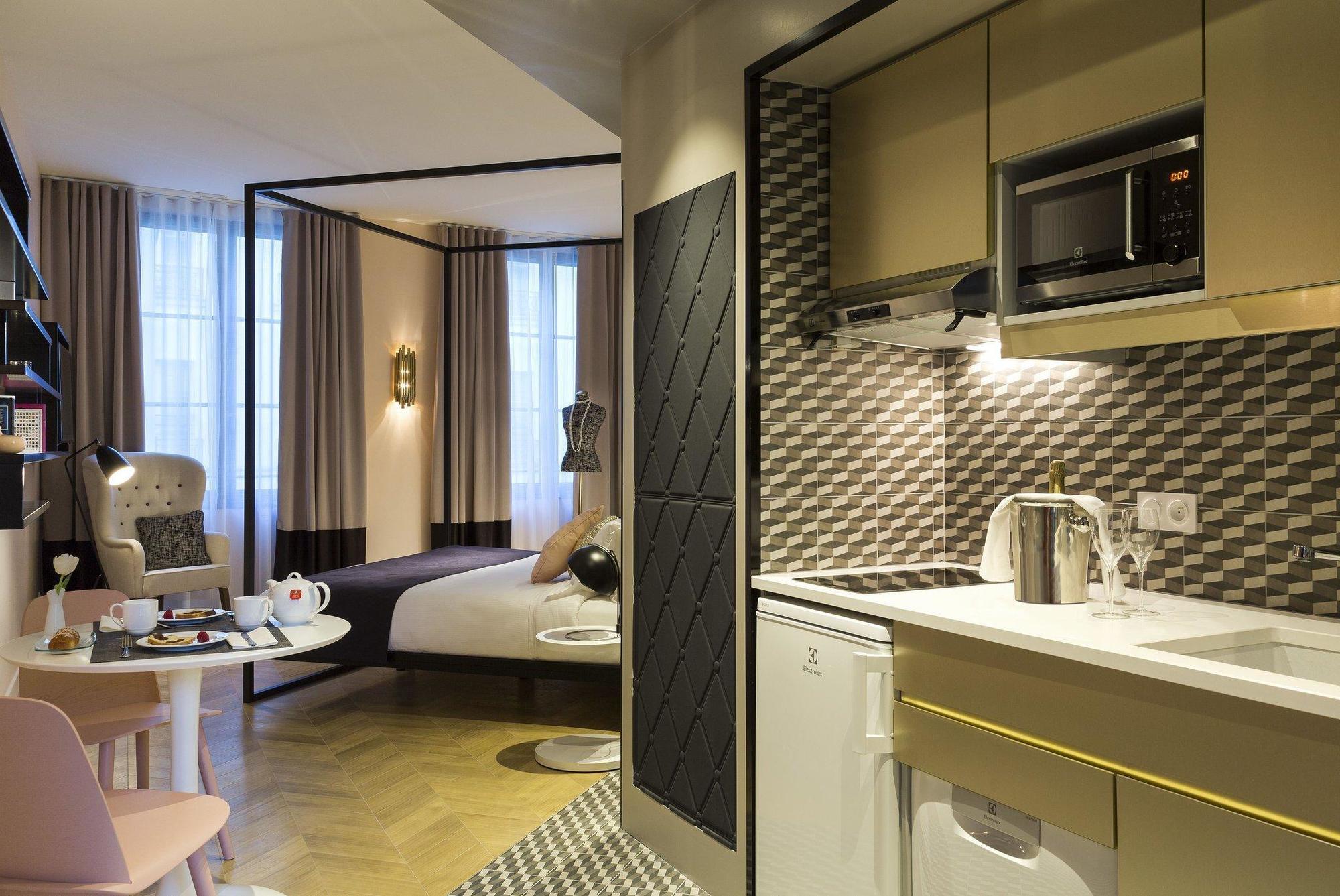 Citadines Opera Aparthotel 4*