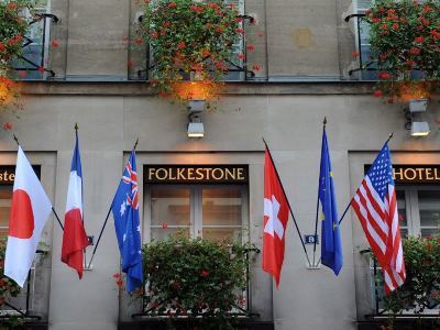 Hotel Folkestone Opéra Paris