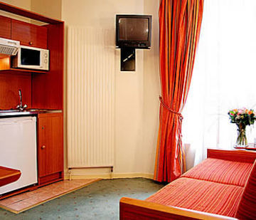 Pavillon Courcelles Parc Monceau 3*