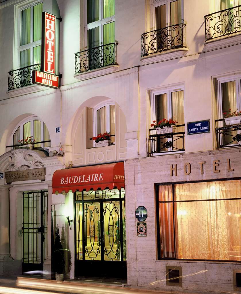Hotel Baudelaire Opéra 3*