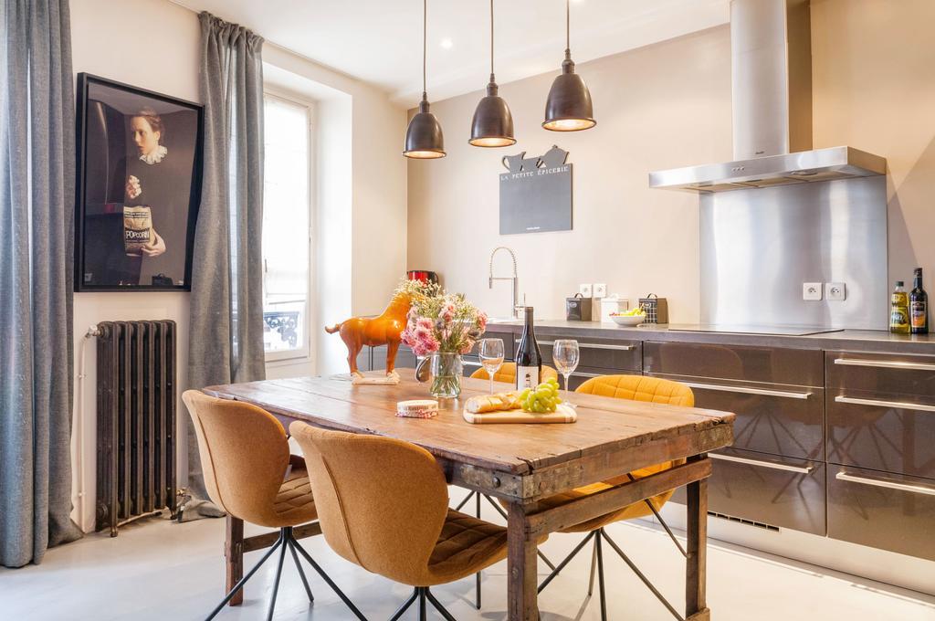 Le Gourmet Du Marais Appartement