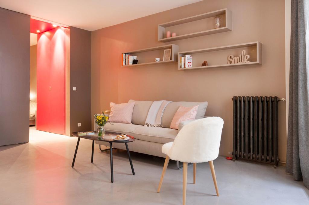 Appartement Le Gourmet Du Marais