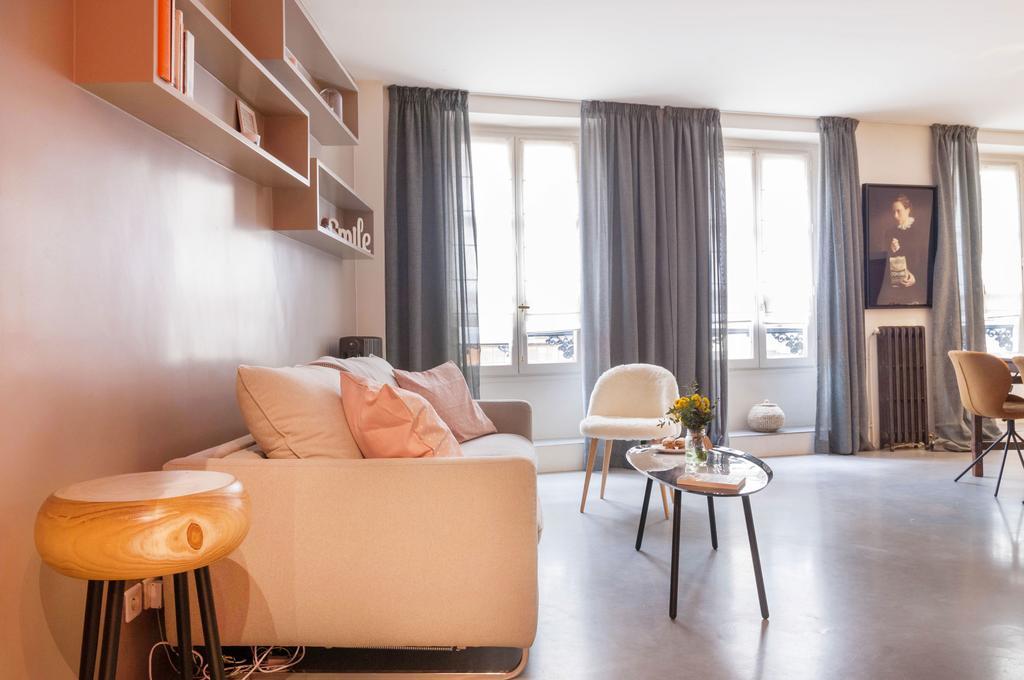 Le Gourmet Du Marais Appartement *
