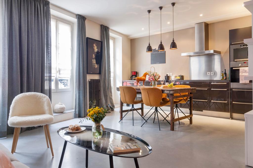Appartement Le Gourmet Du Marais
