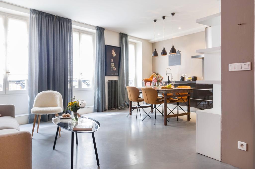 Le Gourmet Du Marais Appartement Paris