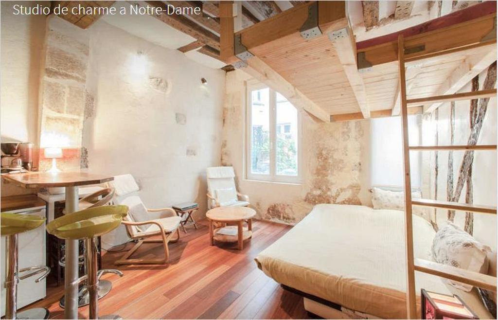 Frederic Sauton Studio Notre-dame Apartment *