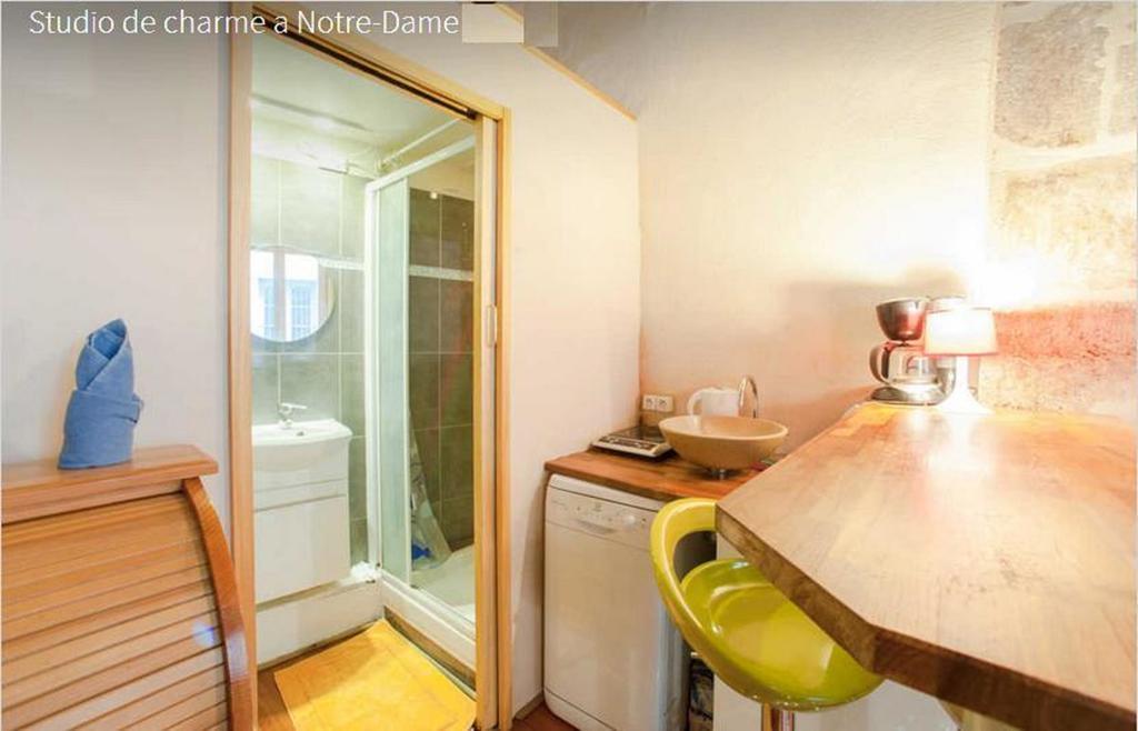 Apartment Frederic Sauton Studio Notre-dame