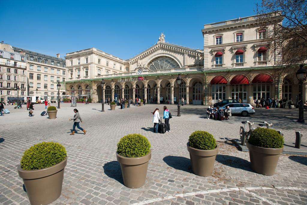Montana La Fayette - Gare Du Nord Hotel
