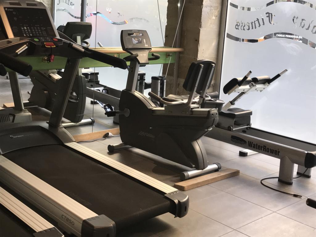 Jacques De Molay - Fitness & Sauna Paris