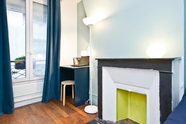 Apartment Bright And Newly Renovated Apartment, Hip Canal Saint-martin Area,