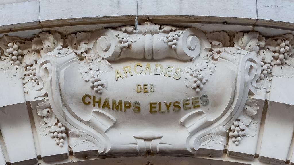 Apartment Avenue Des Champs-elysees Paris