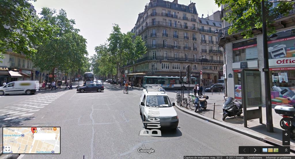 Apartment La Charme Du Marais Paris