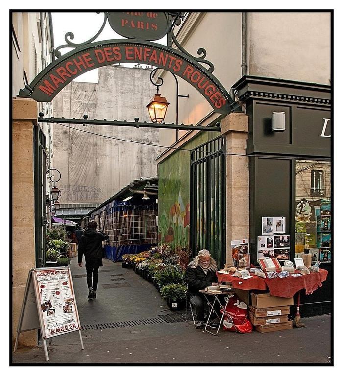 Le Gourmet Du Marais Appartement *