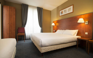 Western Nouvel Orleans Montparnasse 4* Paris