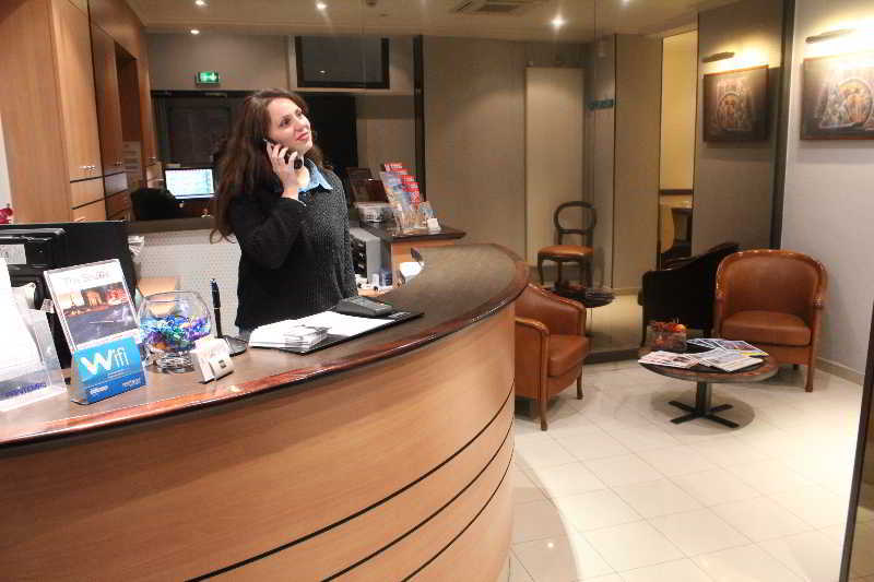 Avia Saphir Montparnasse Hotel Paris