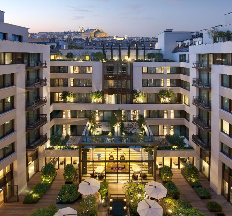 Mandarin Oriental, Hotel Paris