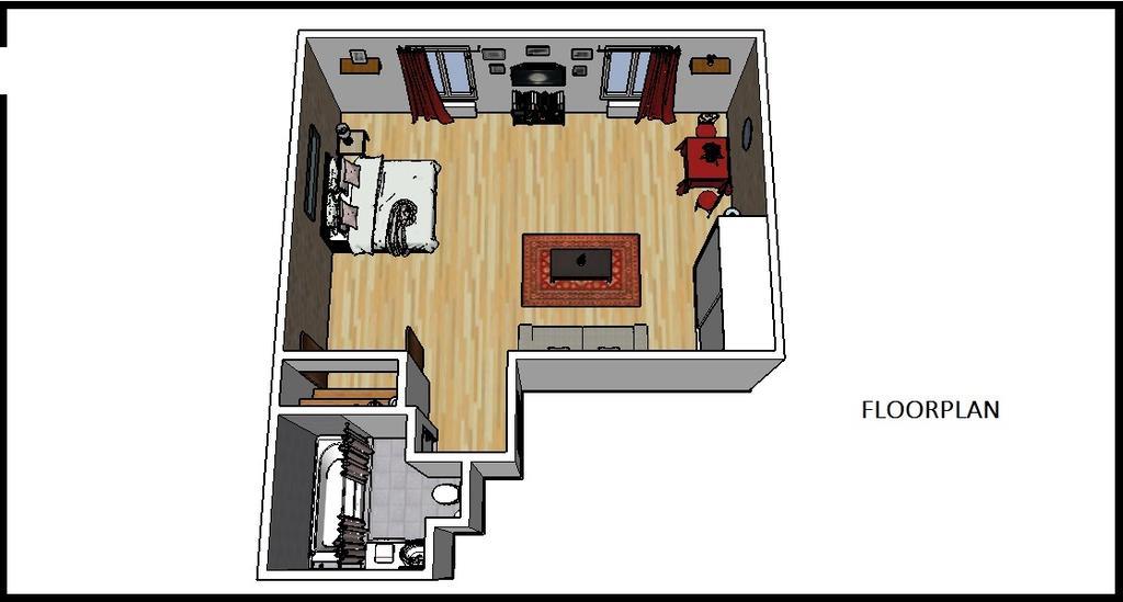 Appartement Saint Louis En Ile Paris