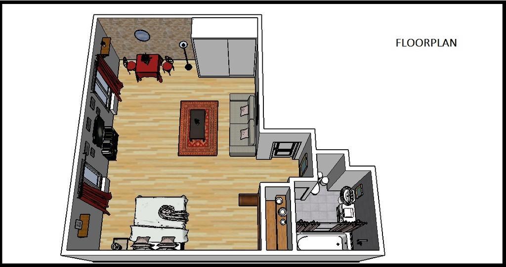 Appartement Saint Louis En Ile