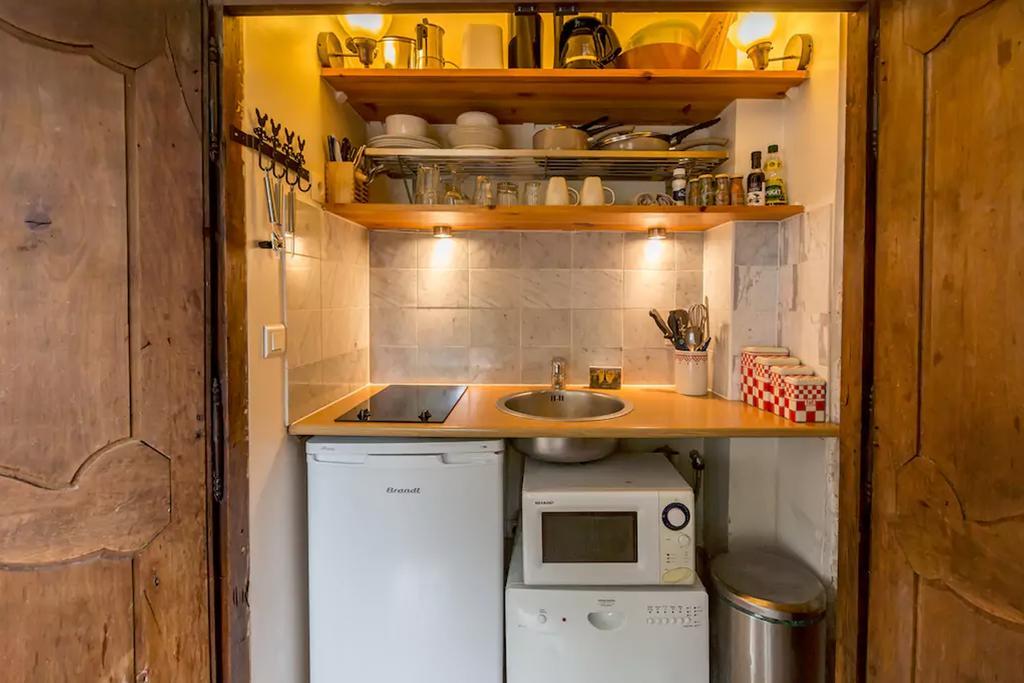 Appartement Saint Louis En Ile Paris