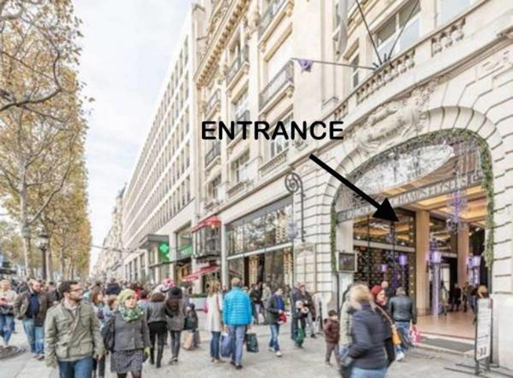 Private Studio - Avenue Des Champs-elysees Apartment Paris