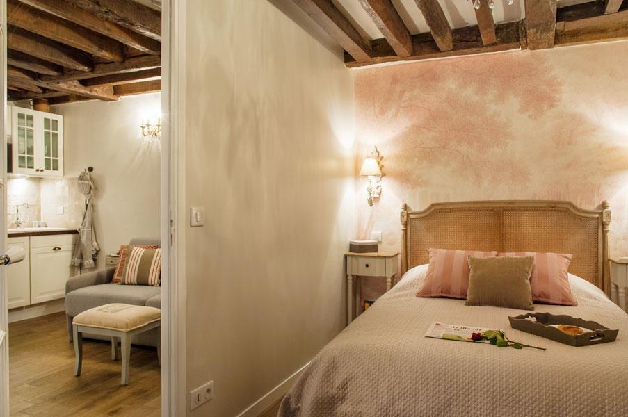 Le Merlot Du Marais Apartment