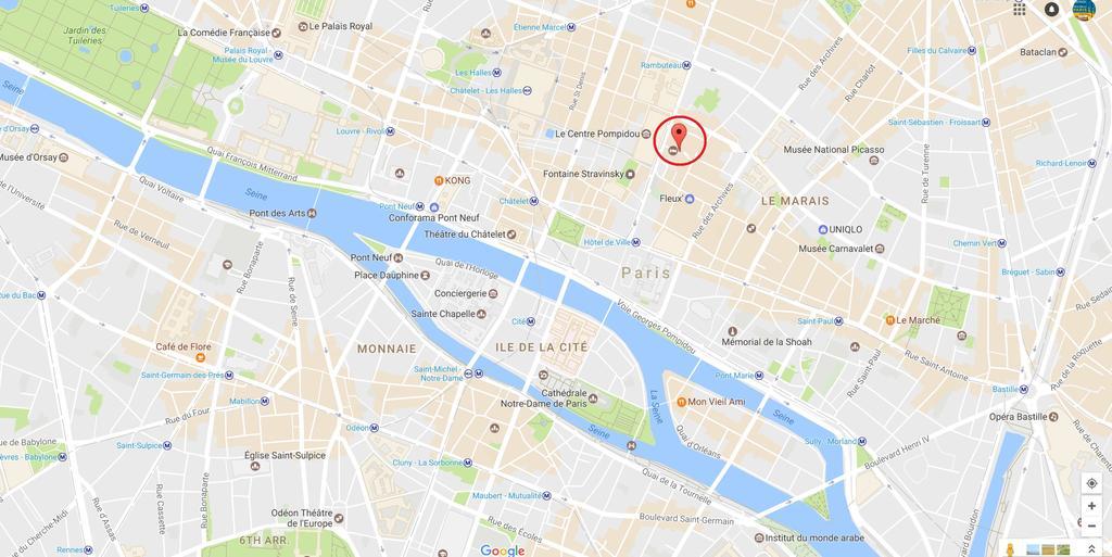 Le Merlot Du Marais Apartment