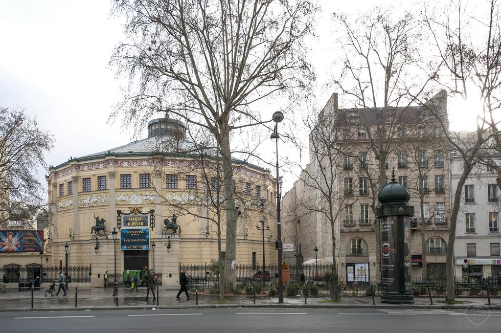 Apartment Temple Apartments Paris