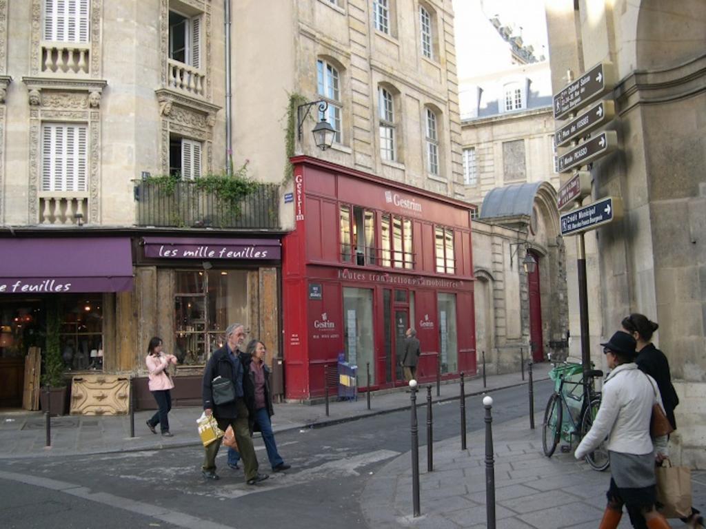Appartement Fully Renovated 33 Sqm 1 Bedroom - Hearth Of Paris