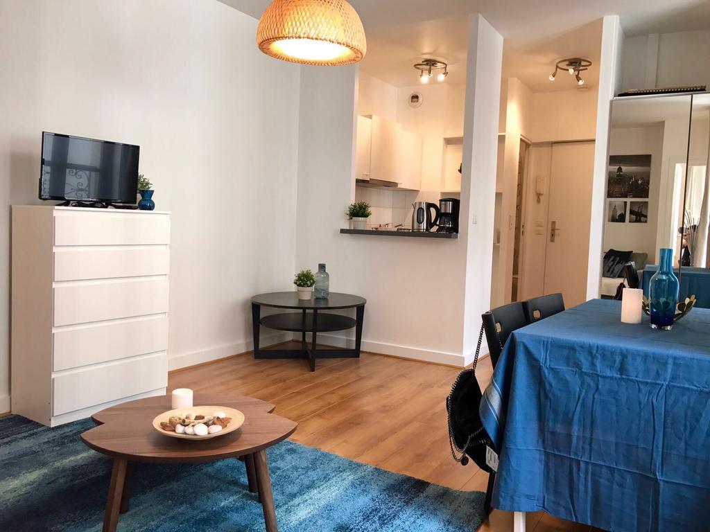 Apartment Coeur De La Bastille Paris