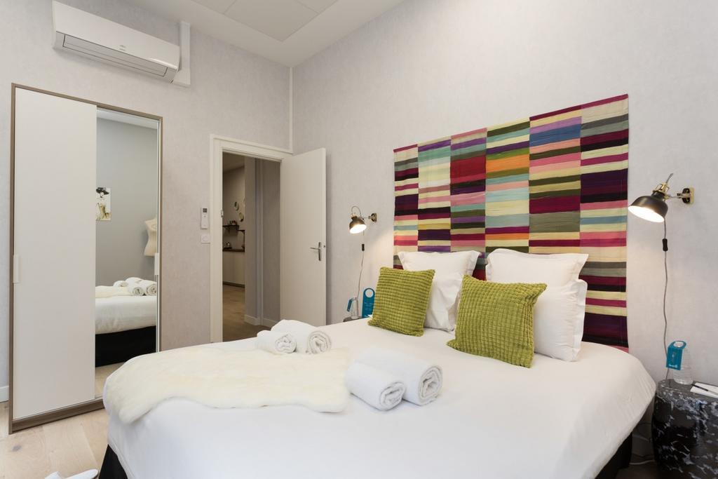 Avec 3 chambre Paris